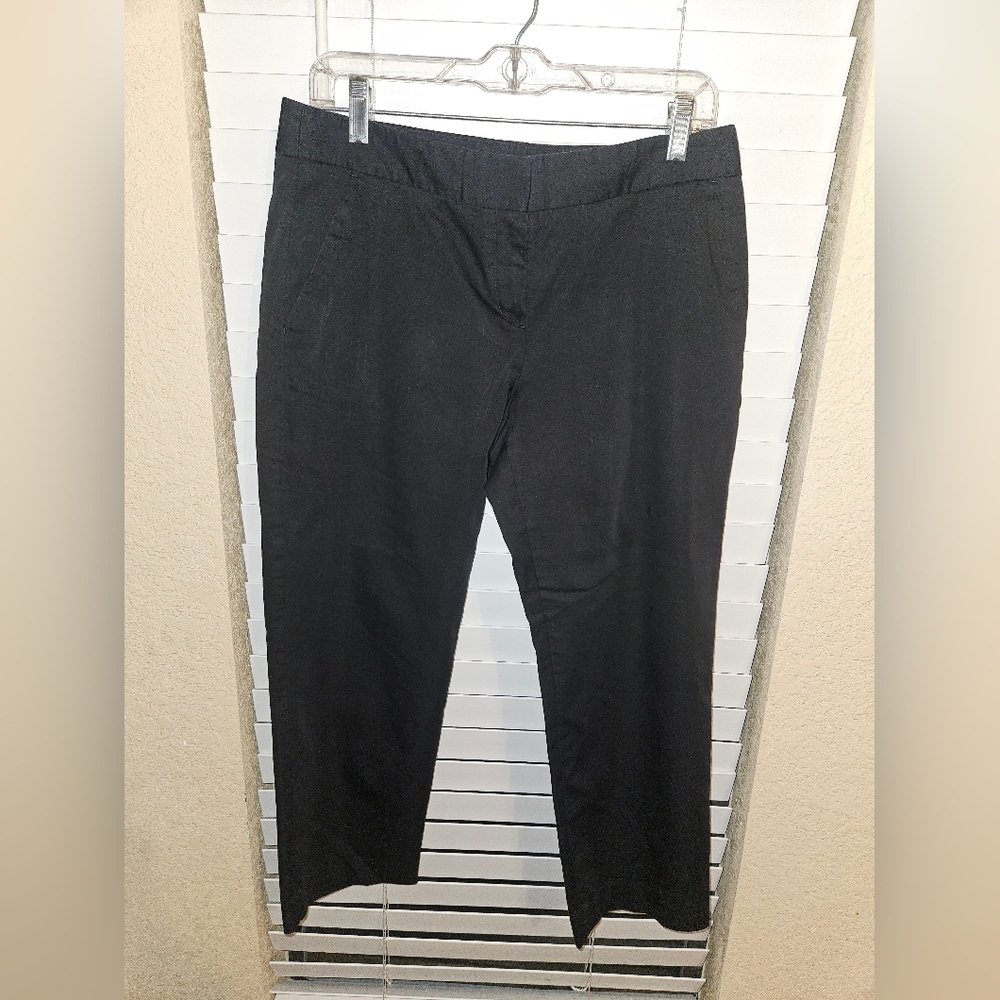 Express women's black editor Dress Pants
